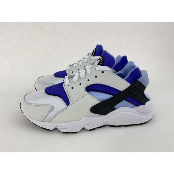 Nike Air Huarache Aluminum Blue Women's Sneakers Shoes - Picture 10 of 12